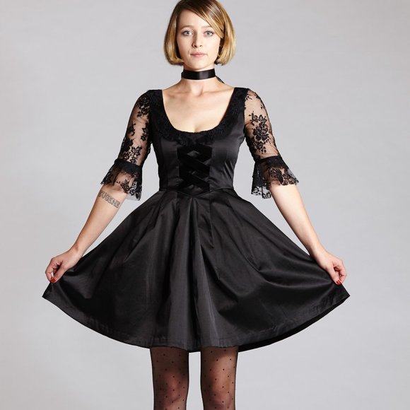 L'ecole Des Femmes Marie Antoinette Dress - Picture 1 of 2